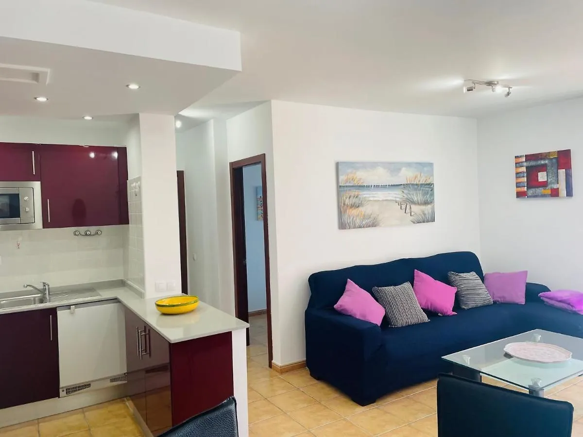 Апартаменты Casa Vista Calma Cotillo Country El Cotillo